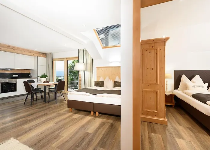 Kasperhof 1 - 5 Apartment *