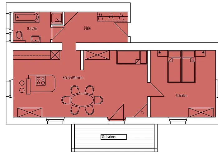 Appartement Kasperhof 1 - 5 Innsbruck